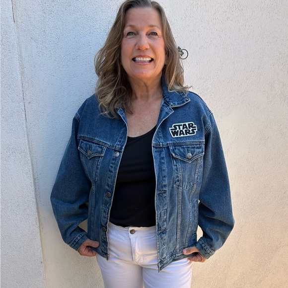 Disney - One of a Kind, Unique - Item Name: (Starwars) Empire Jacket -denim - Picture 4 of 9